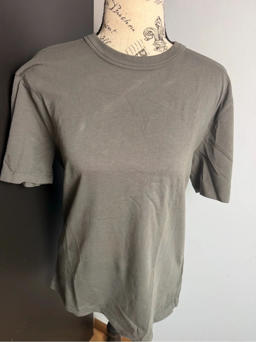 Madewell Garment-Dyed Allday Crewneck Tee New with imperfections Size XS